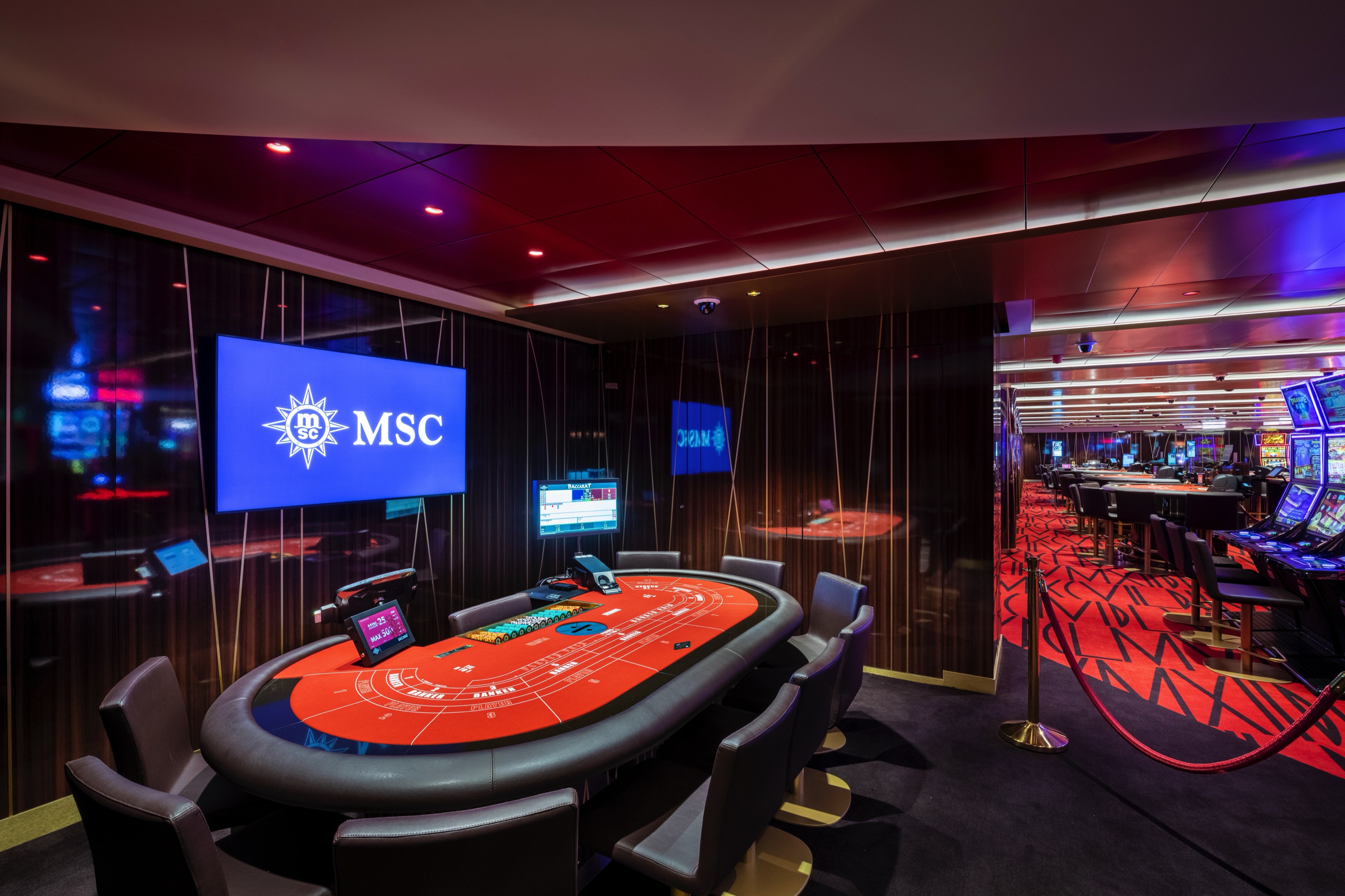 MSC Euribia - Casino